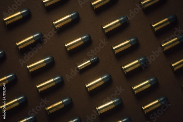 Obraz close up of a gun