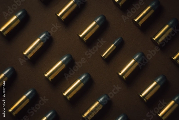 Obraz close up of a bullet