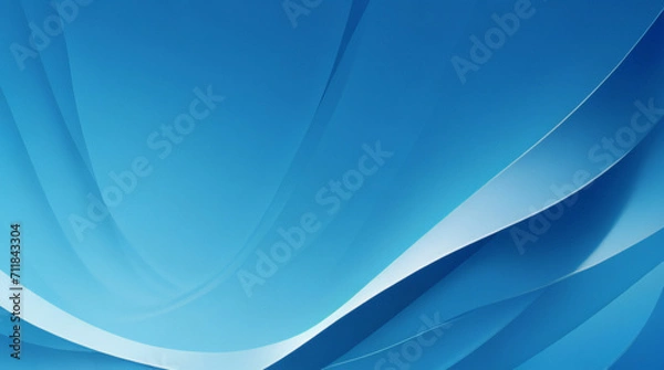 Fototapeta El azul y el negro abstractos son un patrón claro con el degradado con textura de metal de pared de piso, fondo diagonal de tecnología suave, negro, oscuro, limpio y moderno.