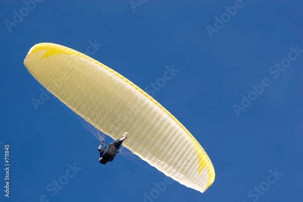 Fototapeta paragliding