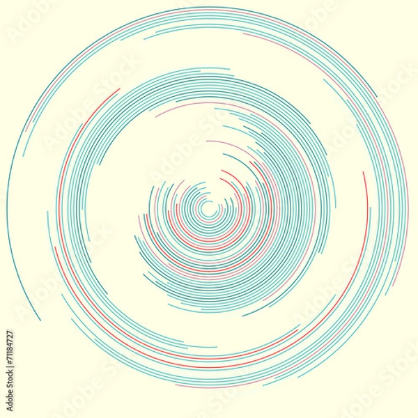 Fototapeta Big data technology infographics