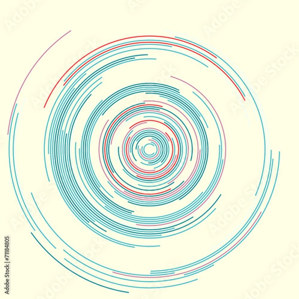 Fototapeta Big data technology infographics