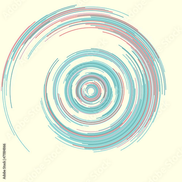 Fototapeta Big data technology infographics