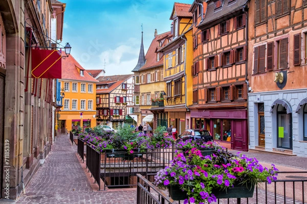 Obraz Улицы Кольмра