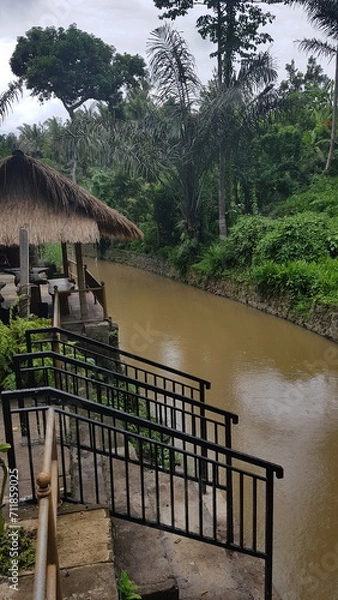 Obraz bridge over the river