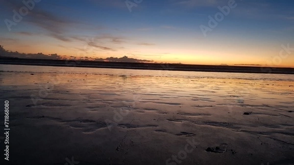 Obraz sunset on the beach