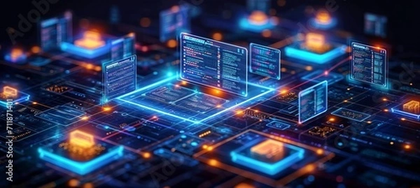 Obraz online documentation database and process automation to efficiently manage files