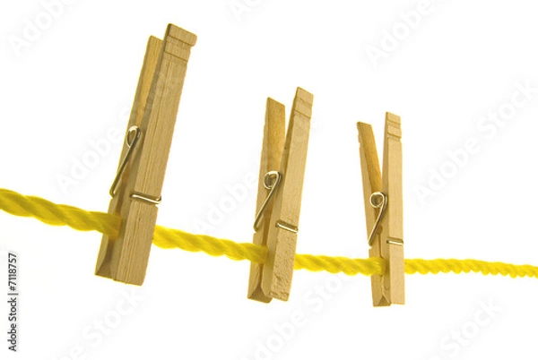 Obraz clothespin