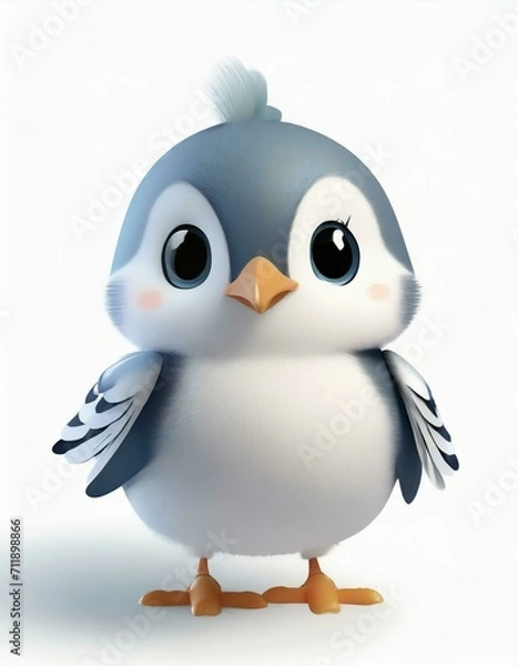 Fototapeta You can use this mascot in your advertising, decorations, graphic arts and wherever you want. Creativity has no limits. This art is part of a collection of 225 mascots.