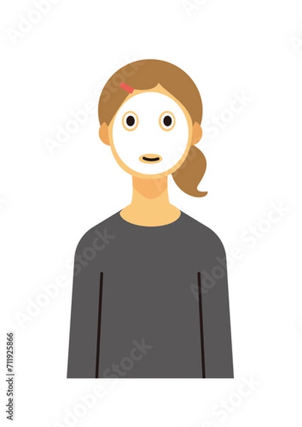 Obraz 主婦　女性　ミドル　悩み　美容　ロングヘア