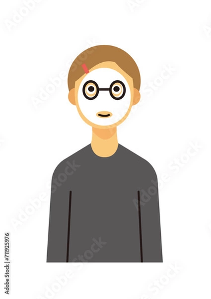 Obraz 主婦　女性　ミドル　悩み　美容　ショートヘア