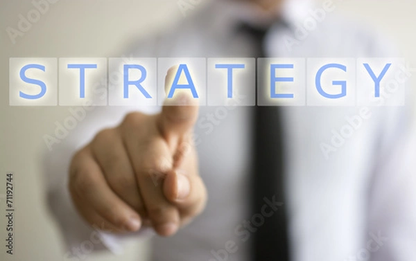 Fototapeta Strategy