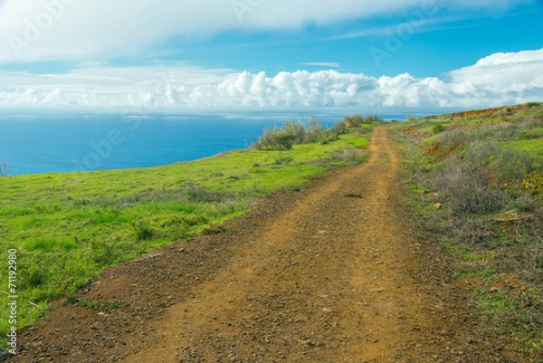 Obraz trail to a wonderful adventure