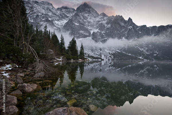 Obraz Tatra National Park, Marine Eye