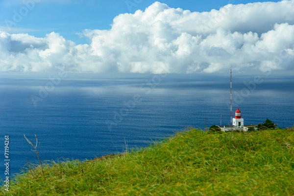 Obraz Lighthouse on a precipice
