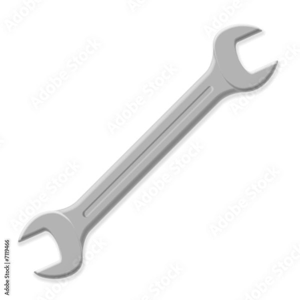 Fototapeta schrauben schlüssel