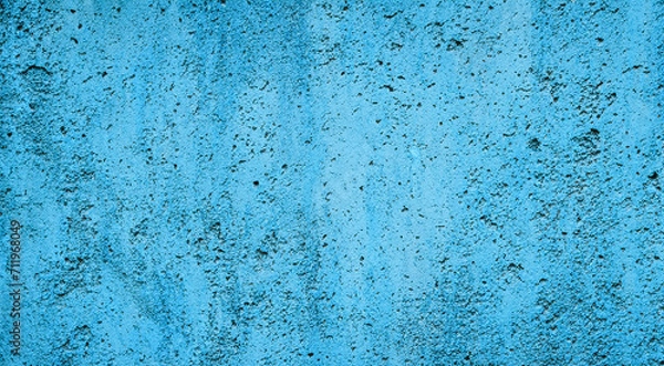 Fototapeta blue old texture wall background
