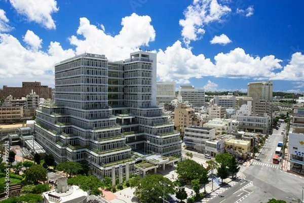 Obraz 沖縄の町・那覇市役所