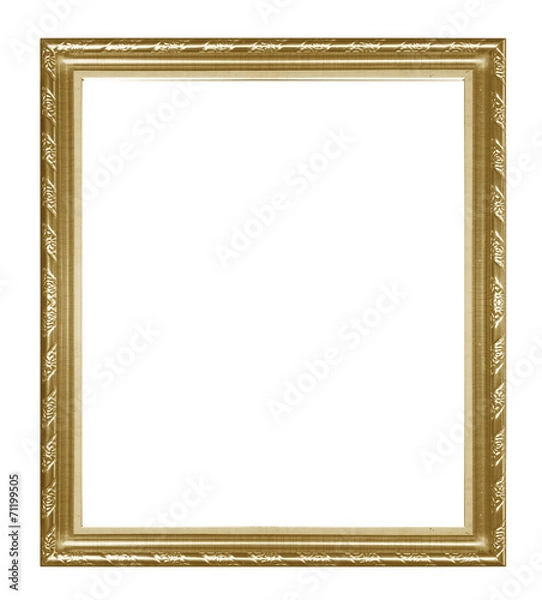 Obraz Gold  picture frame