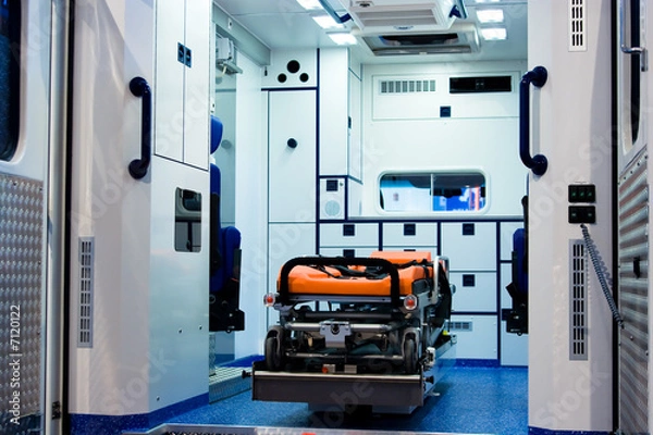 Obraz Ambulance Interior