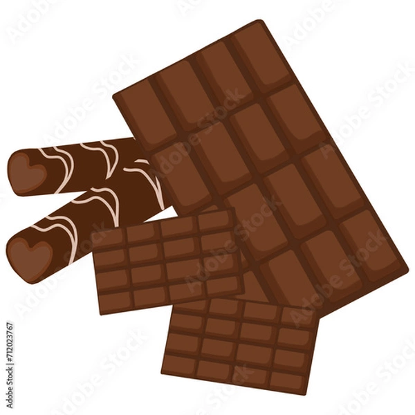 Fototapeta  chocolate
