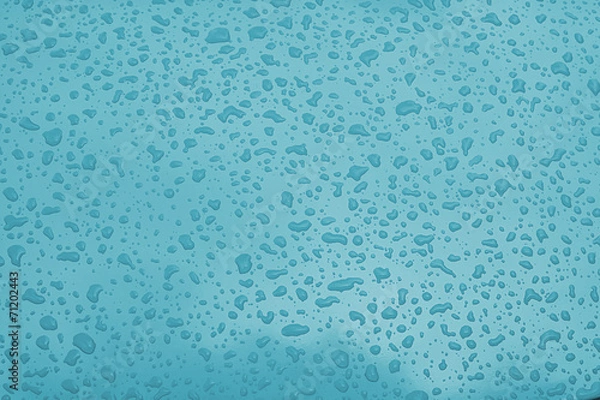 Fototapeta water drops.