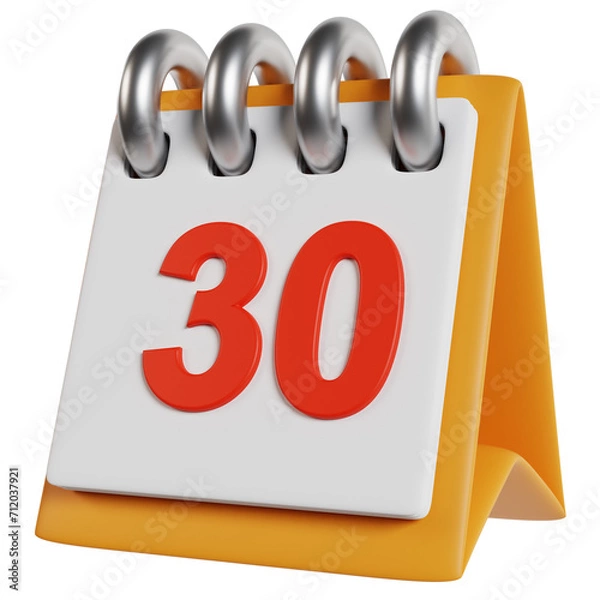 Obraz Calendar Icon User Interface