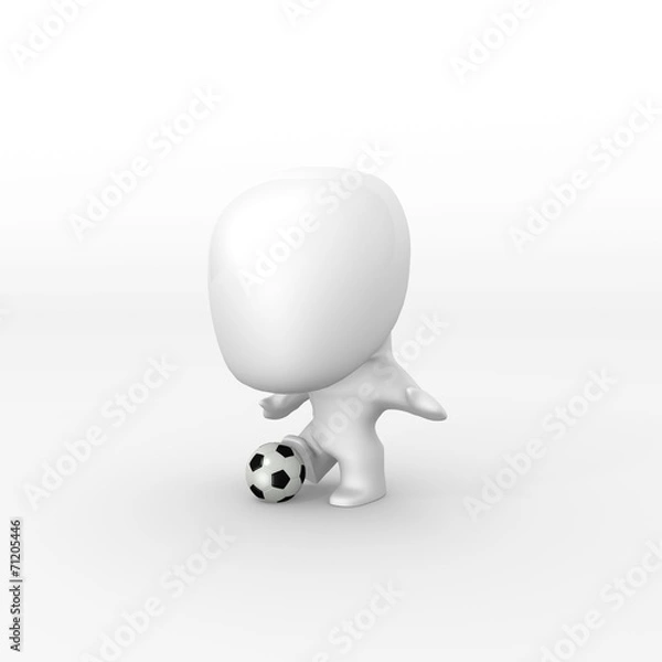 Fototapeta サッカー