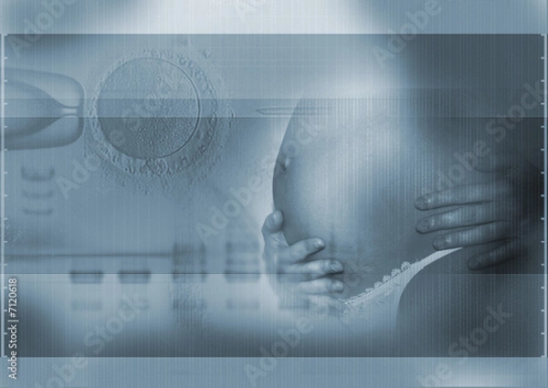 Fototapeta in vitro fertilization