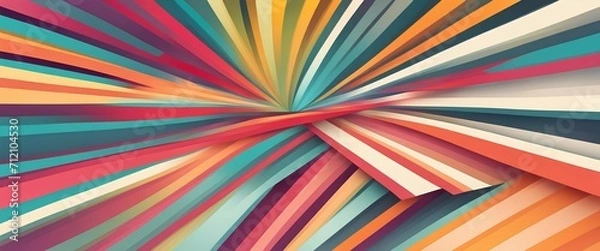 Fototapeta abstract colorful background