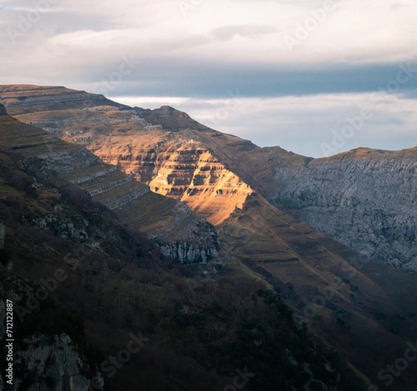Fototapeta Cantabrian Mountains Spain