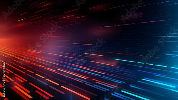 Fototapeta abstract technology background