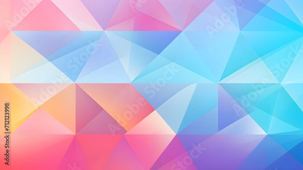 Obraz abstract geometric background