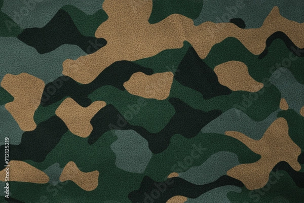 Fototapeta jungle camouflage fabric tarp texture