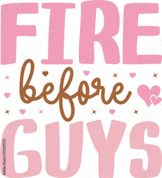 Obraz valentines svg design cut files