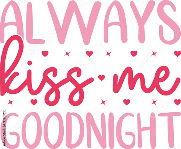 Obraz valentines svg design cut files