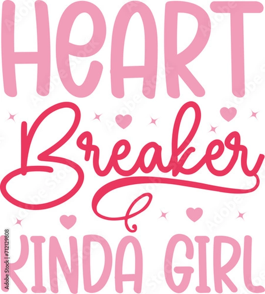 Obraz valentines svg design cut files