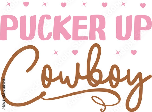 Obraz valentines svg design cut files