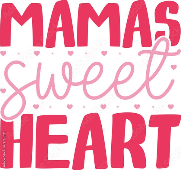 Obraz valentines svg design cut files