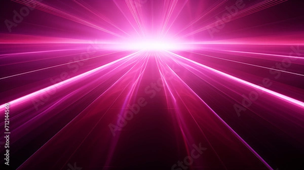 Fototapeta abstract background with lights move across