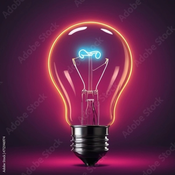 Obraz light bulb