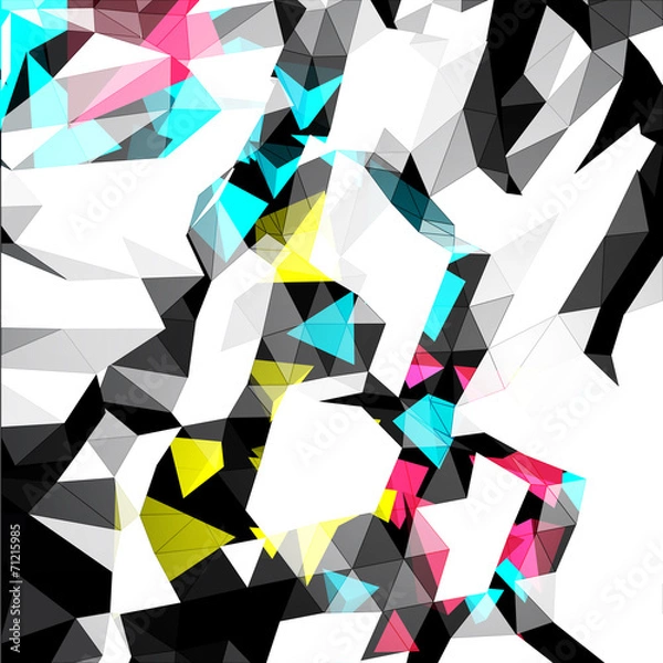Fototapeta Abstaract Colorful Vector Background