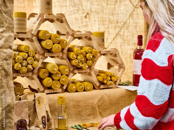 Obraz Velas naturales 