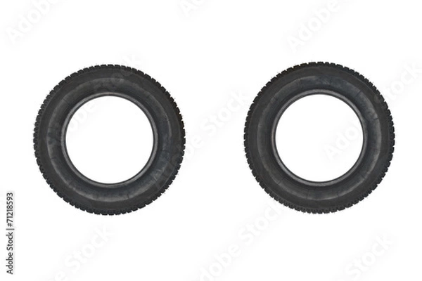 Obraz Couple tires