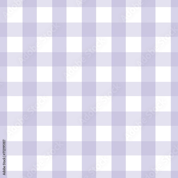 Obraz colorful check plaid seamless pattern
