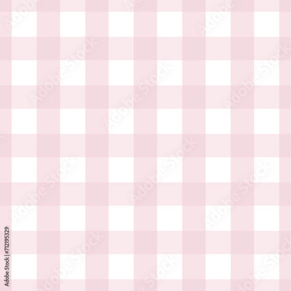 Obraz colorful check plaid seamless pattern