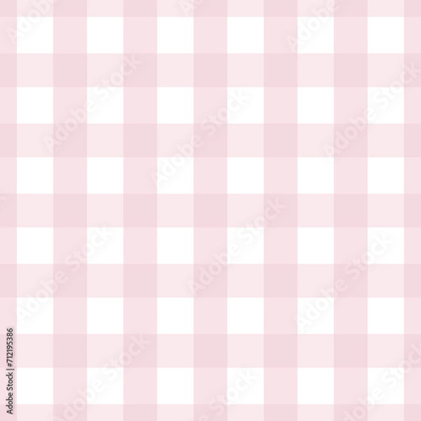 Obraz colorful check plaid seamless pattern
