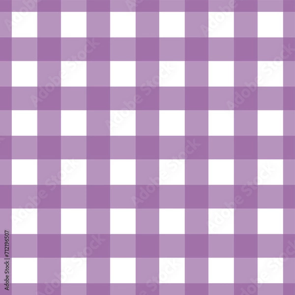 Obraz colorful check plaid seamless pattern