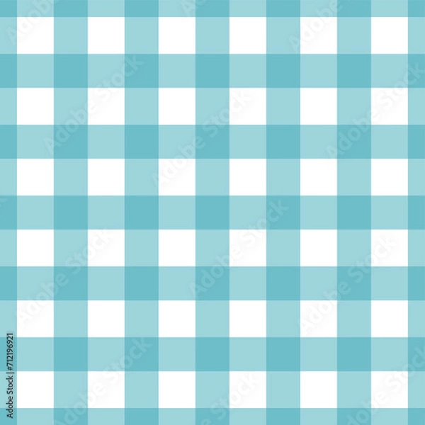 Obraz colorful check plaid seamless pattern