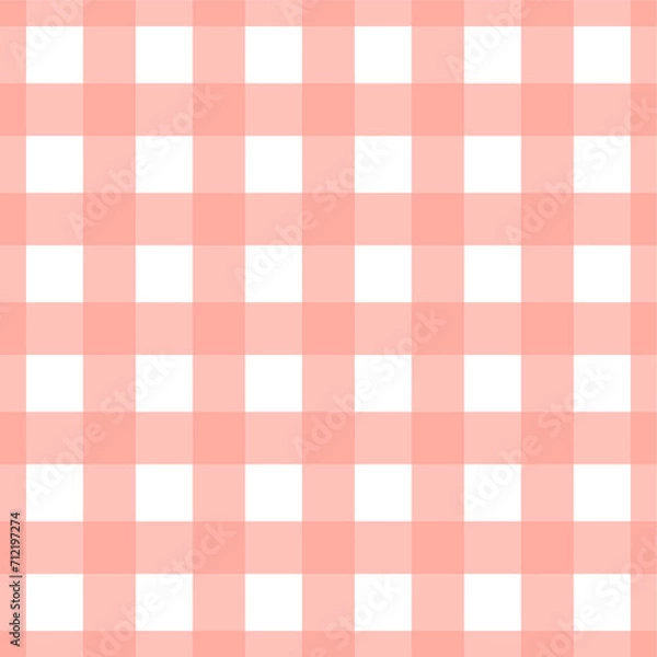 Obraz colorful check plaid seamless pattern
